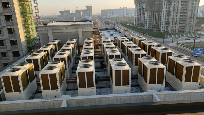 北京采暖工程：小區集中采暖供熱係統
